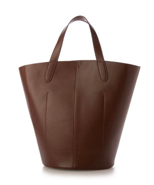 cache cache（カシュ カシュ）の「カシュカシュ cachecache / 縦型2wayバケツトート（トートバッグ・レディース・ブラウン/グリーン/ブラック・FREE）」の9枚目の写真