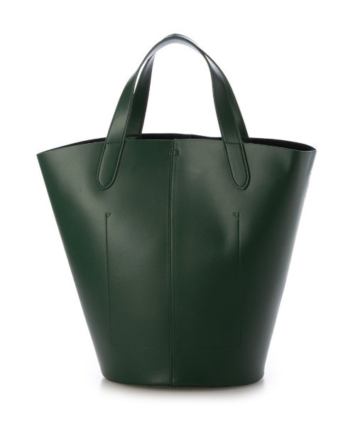 cache cache（カシュ カシュ）の「カシュカシュ cachecache / 縦型2wayバケツトート（トートバッグ・レディース・ブラウン/グリーン/ブラック・FREE）」の15枚目の写真