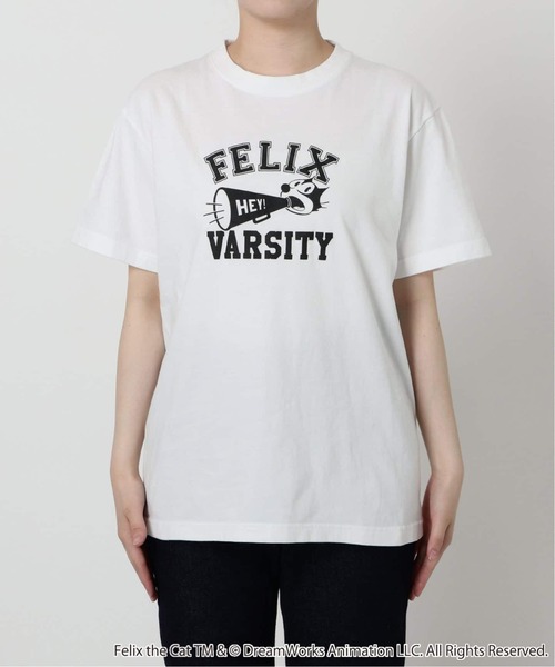 【未使用】バルミーデイズSLOBE別注FELIXtee WEB限定/追加4予約》BALMYDAYS / バルミーデイズ SLOBE別注