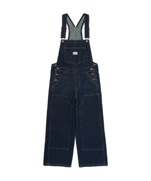 セール】Levi's/リーバイス BAGGY ハイウエスト オーバーオール ダーク