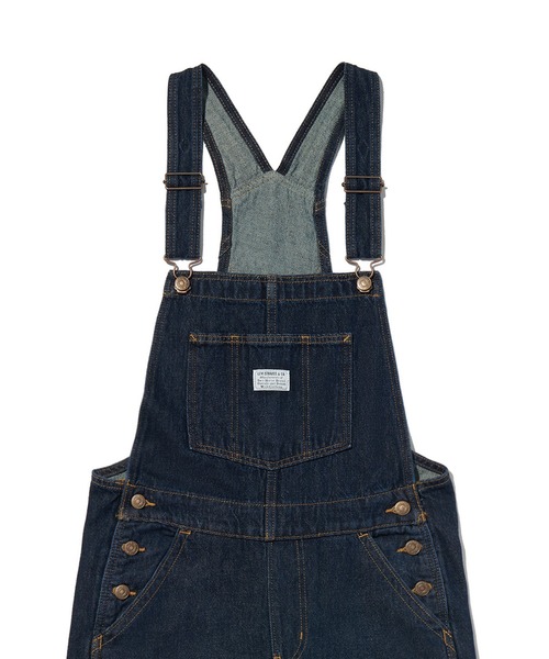 【新品タグ付き】Levi’s オーバーオール リーバイス XL STRAIGHT オーバーオール ダークインディゴ – リーバイス®公式