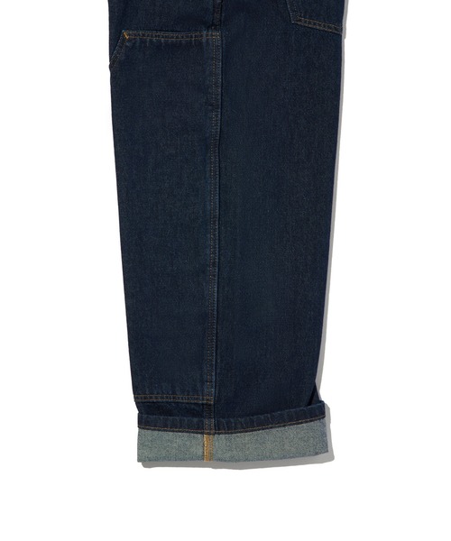 Levi's 濃紺 デニム オーバーオール XL STRAIGHT オーバーオール ダークインディゴ – リーバイス®公式