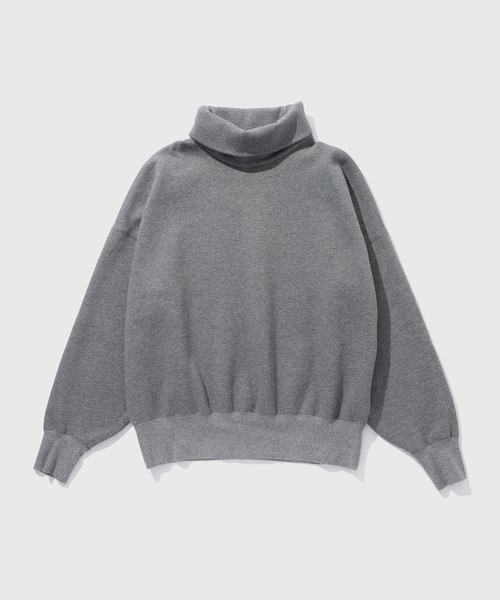 セール】【WEB限定】ボリュームスリーブ 裏起毛 スウェット オフ