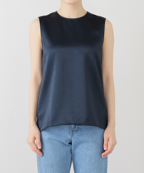 Minimal Satin ブラウス（シャツ/ブラウス）｜Deuxieme Classe