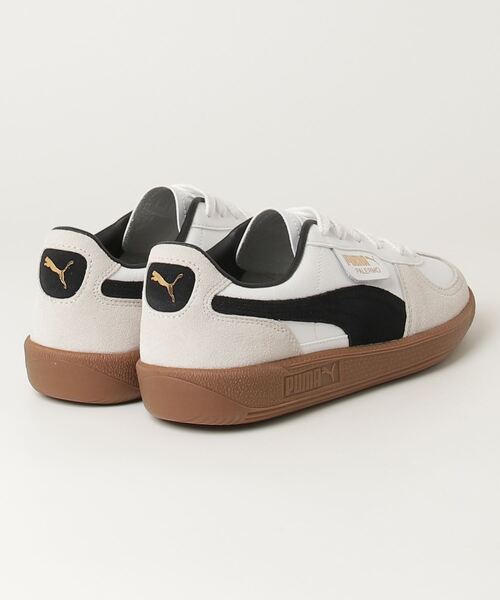 PUMA（プーマ）の「【PUMA】PALERMO LTH パレルモ（スニーカー・メンズ・ホワイト・24/25/26/27/28/23）」の2枚目の写真