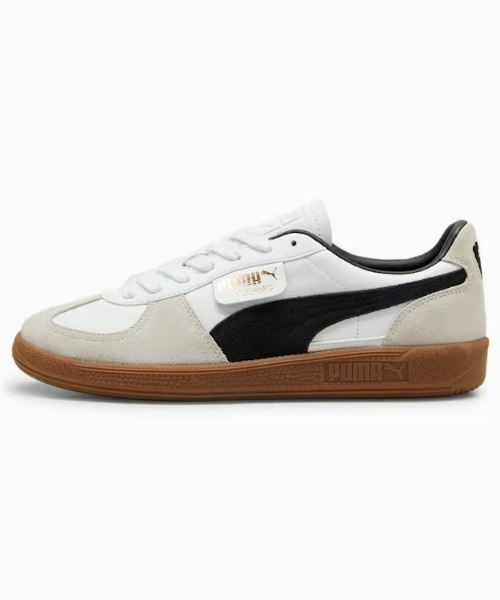 PUMA（プーマ）の「【PUMA】PALERMO LTH パレルモ（スニーカー・メンズ・ホワイト・24/25/26/27/28/23）」の4枚目の写真