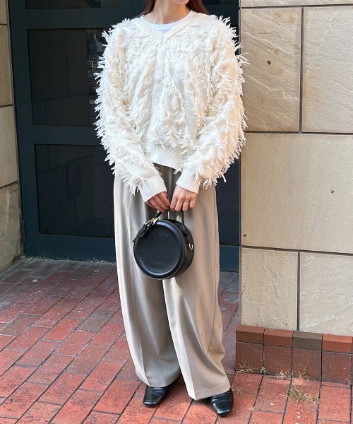 セール】前後2WAYシャギーニットトップス（ニット/セーター）｜Bab