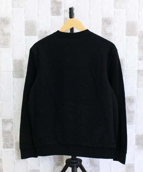 送料無料   カルバンクライン CK モノグラムロゴ スウェット クルーネック MONOLOGO FLEECE CREW NECK 40BM801 メンズ ブランド Calvin Klein（カルバン・クライン）の「CK モノグラムロゴ スウェット