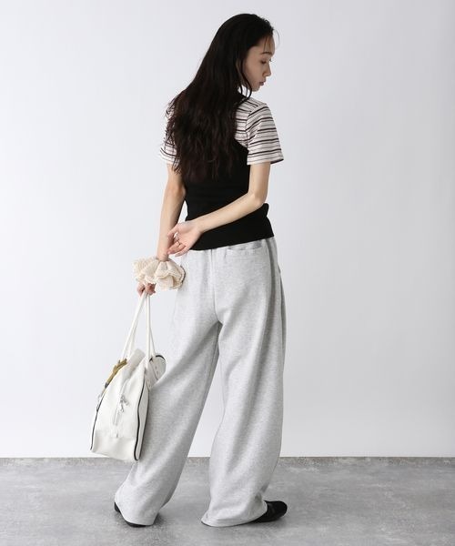 JEANASIS（ジーナシス）の「ボリュームレースシュシュ/577846（シュシュ・レディース・ブラック/アイボリー・FREE）」の3枚目の写真