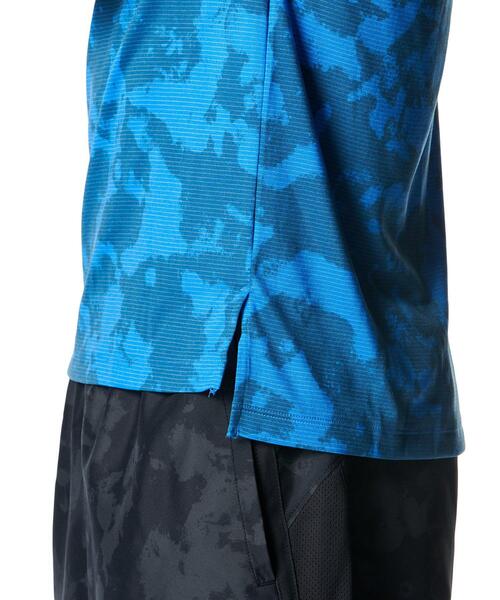 UNDER ARMOUR(アンダーアーマー)の「UAローンチ プリント ショートスリーブ Tシャツ(ランニング/メンズ)(Tシャツ/カットソー・メンズ・ブルー系・S/L/XL/M)」の5枚目の写真