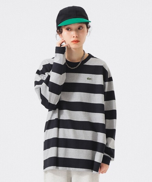 別注　LACOSTE×DOORS ラコステ　ロングスリーブ　Tシャツ　長袖 LACOSTE ×URBAN RESEARCH DOORS昨年好評につき、完売したTシャツ