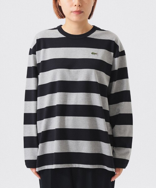 LACOSTE ラコステ　レディース　ボーダー長袖　サイズ40 *新品未使用 楽天市場】古着 ラコステ LACOSTE ボーダー 長袖 Tシャツ 40
