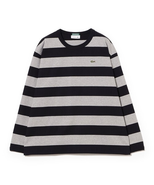 別注】LACOSTE / ボーダー ロングスリーブ Tシャツ（Tシャツ