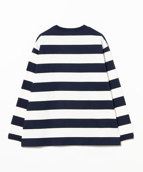 LACOSTE ラコステ　レディース　ボーダー長袖　サイズ40 *新品未使用 LACOSTE - ラコステ ボーダー ロンT 七分袖 サイズ40 リボンの