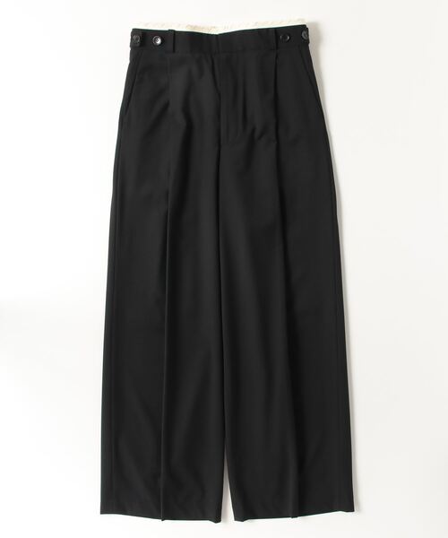 PRANK PROJECT ワイドスラックス Striped Super Wide Pants - SALE