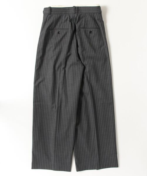 PRANK PROJECT ワイドスラックス Striped Super Wide Pants - SALE