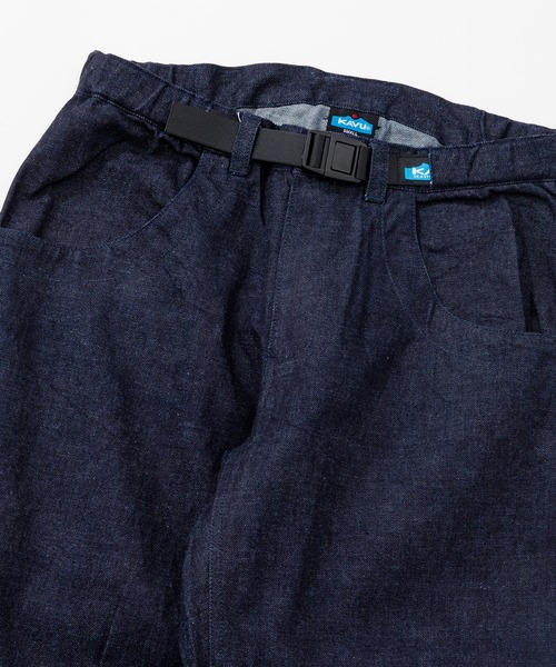 KAVU(カブー)の「KAVU/カブー Denim Cilliwack Pant/デニムチリワックパンツ(デニムパンツ・メンズ・ブラック/ネイビー・SMALL/LARGE/MEDIUM)」の9枚目の写真