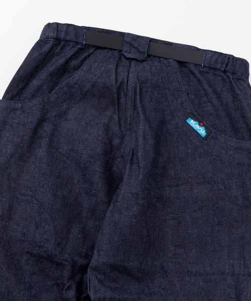 KAVU(カブー)の「KAVU/カブー Denim Cilliwack Pant/デニムチリワックパンツ(デニムパンツ・メンズ・ブラック/ネイビー・SMALL/LARGE/MEDIUM)」の10枚目の写真