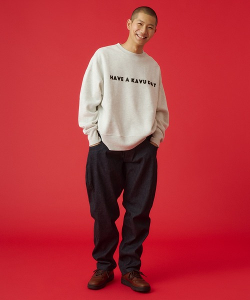 KAVU(カブー)の「KAVU/カブー Denim Cilliwack Pant/デニムチリワックパンツ(デニムパンツ・メンズ・ブラック/ネイビー・SMALL/LARGE/MEDIUM)」の11枚目の写真