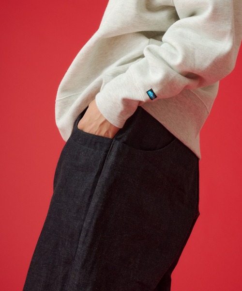 KAVU(カブー)の「KAVU/カブー Denim Cilliwack Pant/デニムチリワックパンツ(デニムパンツ・メンズ・ブラック/ネイビー・SMALL/LARGE/MEDIUM)」の12枚目の写真