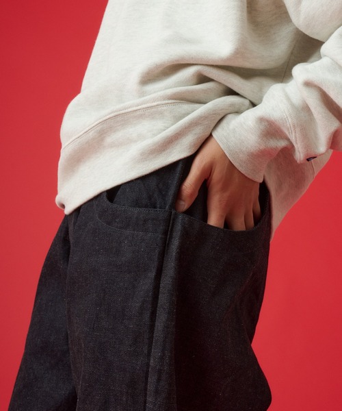 KAVU(カブー)の「KAVU/カブー Denim Cilliwack Pant/デニムチリワックパンツ(デニムパンツ・メンズ・ブラック/ネイビー・SMALL/LARGE/MEDIUM)」の13枚目の写真