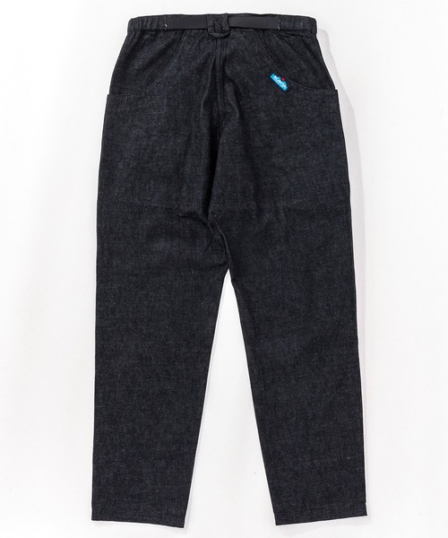 KAVU(カブー)の「KAVU/カブー Denim Cilliwack Pant/デニムチリワックパンツ(デニムパンツ・メンズ・ブラック/ネイビー・SMALL/LARGE/MEDIUM)」の4枚目の写真