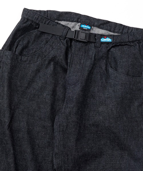 KAVU(カブー)の「KAVU/カブー Denim Cilliwack Pant/デニムチリワックパンツ(デニムパンツ・メンズ・ブラック/ネイビー・SMALL/LARGE/MEDIUM)」の5枚目の写真