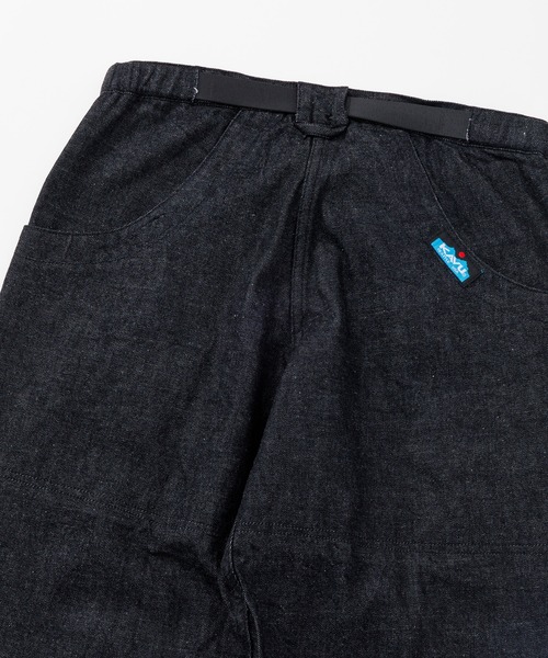 KAVU(カブー)の「KAVU/カブー Denim Cilliwack Pant/デニムチリワックパンツ(デニムパンツ・メンズ・ブラック/ネイビー・SMALL/LARGE/MEDIUM)」の6枚目の写真