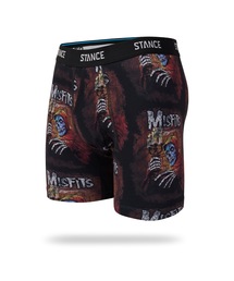 STANCE（スタンス）の「【STANCE/スタンス】ボクサーブリーフ　ボクサーパンツ　アンダーウェア　Misfita(ミスフィッツ)コラボレーションモデル / おしゃれなギフトに最適！ / MISFITS BOXER BRIEF（ボクサーパンツ・メンズ）」