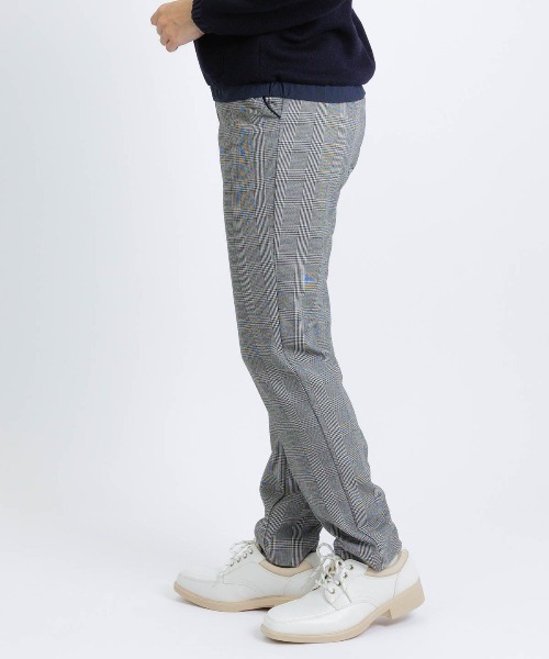 Picone CLUB（ピッコーネクラブ）の「グレンチェック柄パンツ（その他パンツ・レディース・ネイビー/グレー/ホワイト・LL/L/M）」の7枚目の写真
