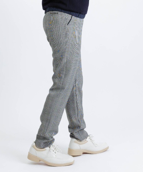 Picone CLUB（ピッコーネクラブ）の「グレンチェック柄パンツ（その他パンツ・レディース・ネイビー/グレー/ホワイト・LL/L/M）」の10枚目の写真