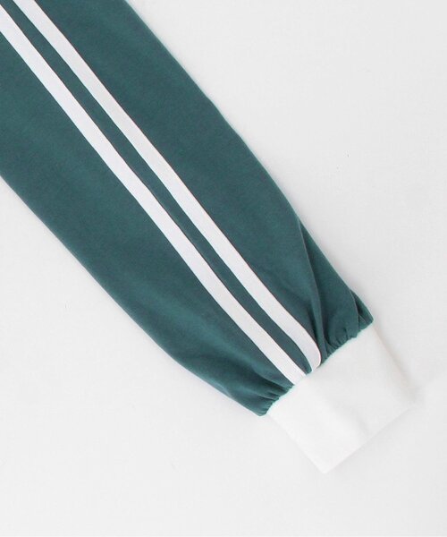 algy（アルジー）の「ハートバックロゴロンT（Tシャツ/カットソー・キッズ・ブラック/ブルー/オフホワイト・XX-SMALL/X-SMALL/MEDIUM/SMALL）」の21枚目の写真