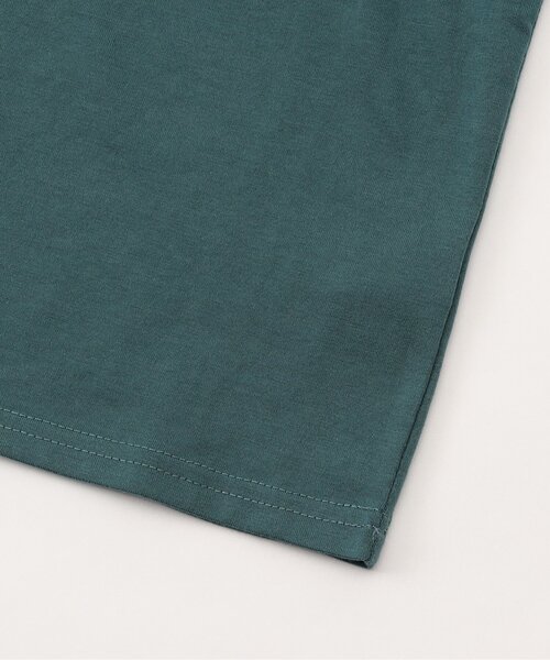 algy（アルジー）の「ハートバックロゴロンT（Tシャツ/カットソー・キッズ・ブラック/ブルー/オフホワイト・XX-SMALL/X-SMALL/MEDIUM/SMALL）」の17枚目の写真