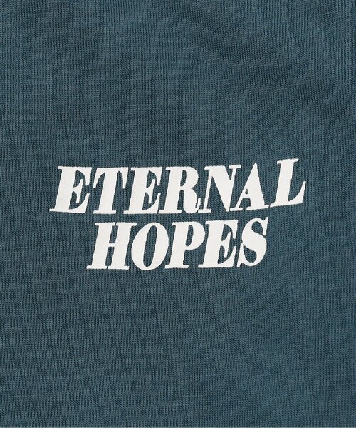 algy（アルジー）の「ハートバックロゴロンT（Tシャツ/カットソー・キッズ・ブラック/ブルー/オフホワイト・XX-SMALL/X-SMALL/MEDIUM/SMALL）」の20枚目の写真