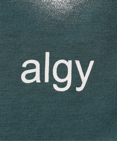 algy（アルジー）の「ハートバックロゴロンT（Tシャツ/カットソー・キッズ・ブラック/ブルー/オフホワイト・XX-SMALL/X-SMALL/MEDIUM/SMALL）」の10枚目の写真