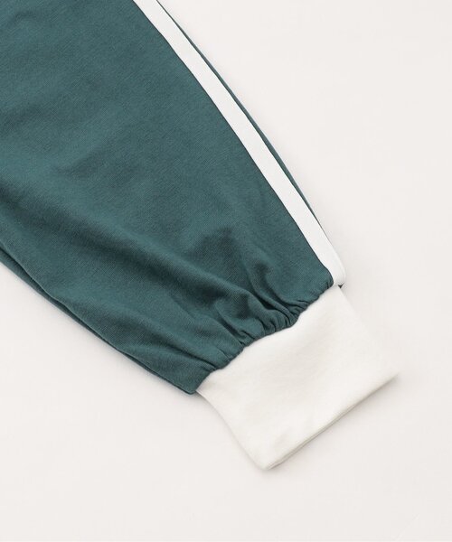 algy（アルジー）の「ハートバックロゴロンT（Tシャツ/カットソー・キッズ・ブラック/ブルー/オフホワイト・XX-SMALL/X-SMALL/MEDIUM/SMALL）」の13枚目の写真