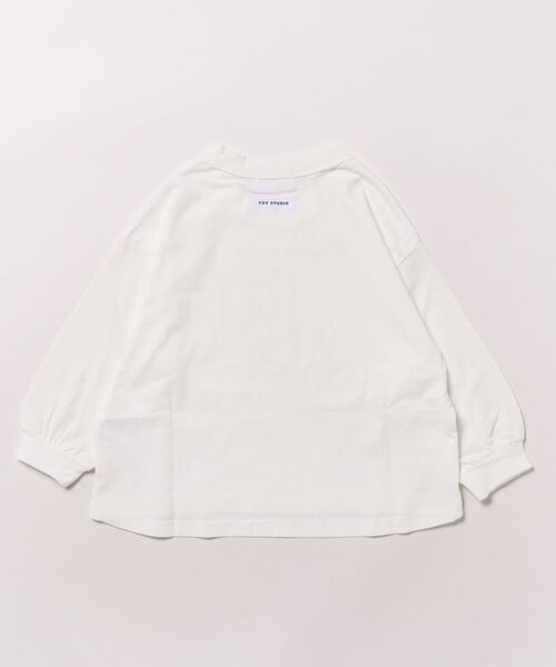FOV（フォブ）の「フォブ ARTS L/S Tシャツ（Tシャツ/カットソー・キッズ・ホワイト/ベージュ系その他/ブラック・L/XL/M/S）」の4枚目の写真