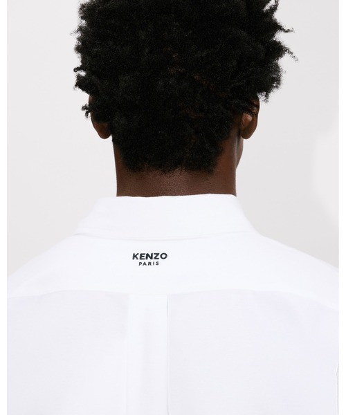 KENZO（ケンゾー）の「'Boke Flower' エンブロイド カジュアル オックスフォード シャツ（シャツ/ブラウス・メンズ・ホワイト系その他・39/40/38）」の4枚目の写真