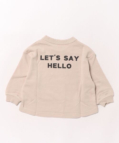 FOV（フォブ）の「FOV/フォブ Hello トレーナー（スウェット・キッズ・アッシュブラウン/ホワイト系その他2/ブラック・XL/L/M/S）」の21枚目の写真