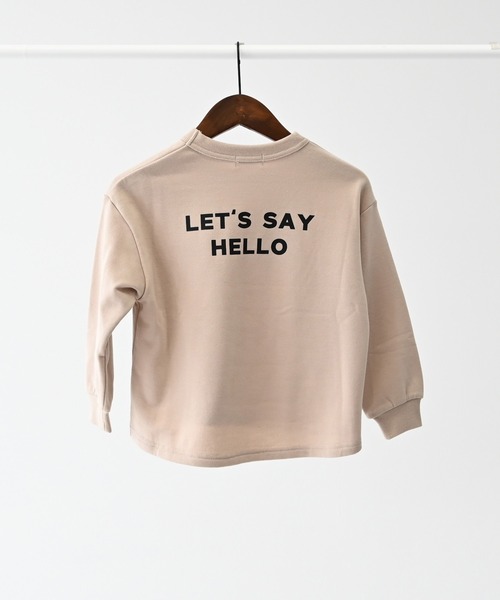 FOV（フォブ）の「FOV/フォブ Hello トレーナー（スウェット・キッズ・アッシュブラウン/ホワイト系その他2/ブラック・XL/L/M/S）」の13枚目の写真