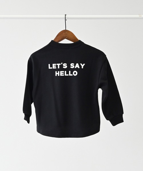 FOV（フォブ）の「FOV/フォブ Hello トレーナー（スウェット・キッズ・アッシュブラウン/ホワイト系その他2/ブラック・XL/L/M/S）」の17枚目の写真