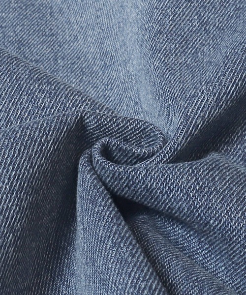 coca(coca)(コカ)の「タックデニムパンツ(デニムパンツ・レディース・ブラック/ブルー・S/M/L)」の19枚目の写真