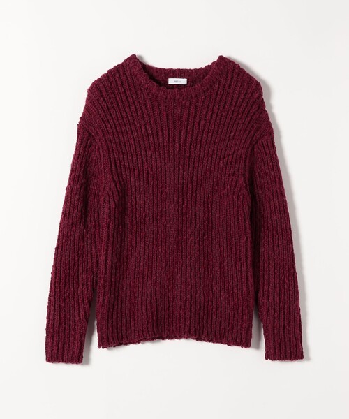 セール】SHIPS any:〈手洗い可能〉ロービング ルーズ ニット プル