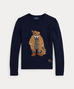 Polo ベア ウールカシミヤブレンド セーター（ニット/セーター）｜POLO