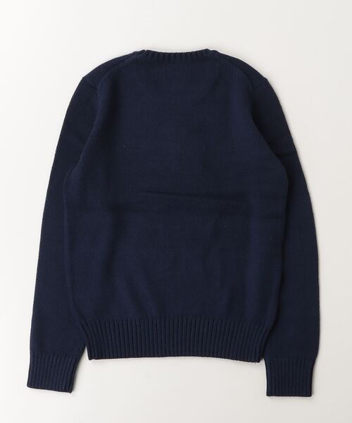POLO RALPH LAUREN CHILDRENSWEAR(ポロ ラルフ ローレン チルドレンズウェア)の「Polo ベア クルーネック セーター(ニット/セーター・キッズ・ネイビー系1・L/XL/M/S)」の4枚目の写真