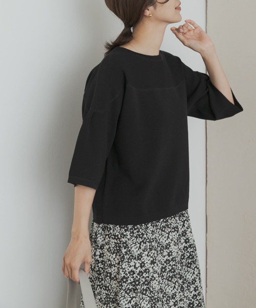 URBAN RESEARCH ドライウールボートネックニット URBAN RESEARCH ドライウールボートネックニット