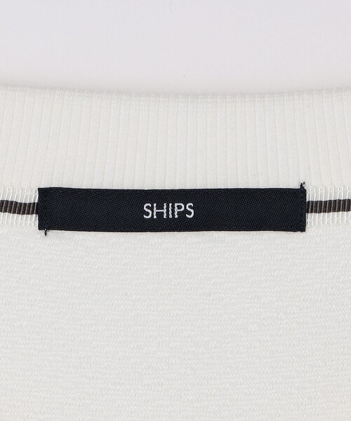 SHIPS(シップス)の「SHIPS: ジャカード ライト ロングスリーブ プルオーバー(Tシャツ/カットソー・メンズ・ホワイト/ネイビー/チャコールグレー・SMALL/MEDIUM/LARGE/X-LARGE)」の21枚目の写真
