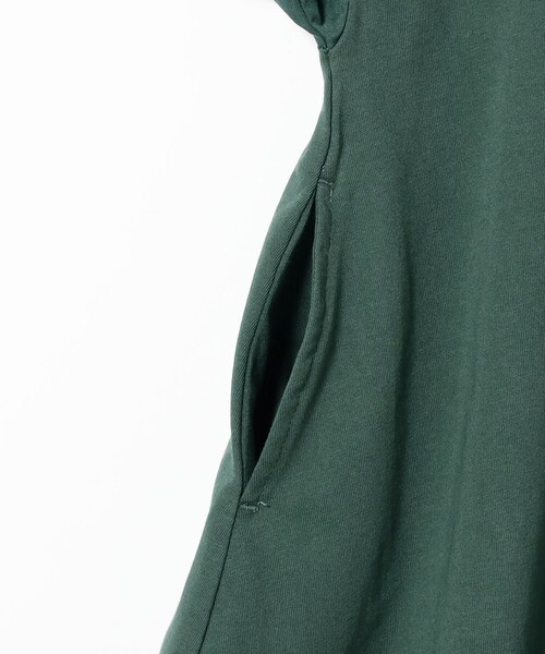 B:MING by BEAMS（ビーミングバイビームス）の「フリルカラー カットソー ワンピース 2025FW（90～140cm）（ワンピース・キッズ・イエロー系その他5/グリーン・140/130/90/120/100/110）」の10枚目の写真