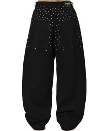 OY | 『OY/オーワイ』SPRINKLE EMBROIDERY WIDE VOLUME PANTS/スプリンクルエンブロイダリー ワイドボリュームパンツ(その他パンツ)
