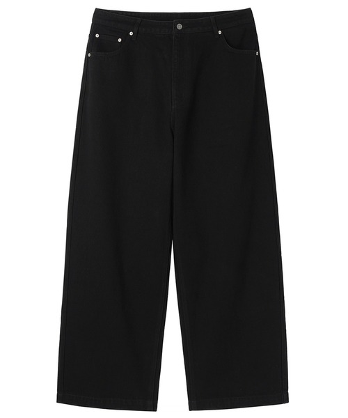 OY（オーワイ）の「『OY/オーワイ』SPRINKLE EMBROIDERY WIDE VOLUME PANTS/スプリンクルエンブロイダリー ワイドボリュームパンツ（その他パンツ・レディース・ブラック・M/L/S）」の9枚目の写真